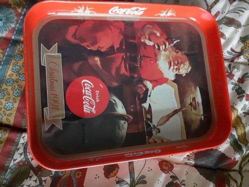 Vassoio coca cola vintage - vassoio,