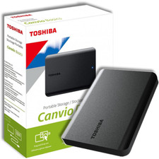 Toshiba Canvio Basics 4TB, 2,5" Disco Rigido Esterno - HDTB540EK3CA