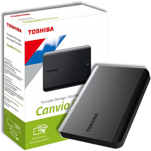 Toshiba canvio basics 4tb - basics,