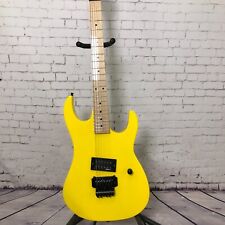 Chitarra elettrica personalizzazione di fabbrica BC Rich colore giallo sistema tremolo