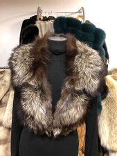 Collare In Pelliccia Di Volpe