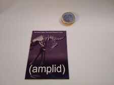 ADESIVO VINTAGE STICKER  KLEBER AMPLID