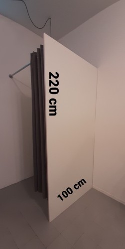 Cabina prova camerino con - -,