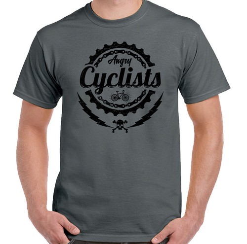 Ciclisti shirt angry - t-shirt,