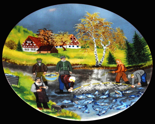 Piatto collezione bareuther - piatto,