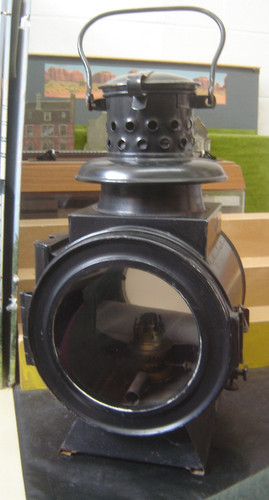 Vecchia lampada locomotiva - , con
