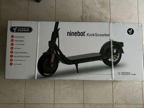 Monopattino elettrico ninebot - monopattino,