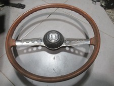 FIAT 124 Sport Spider e Coupè - Volante con pulsante clacson - Ricambio usato