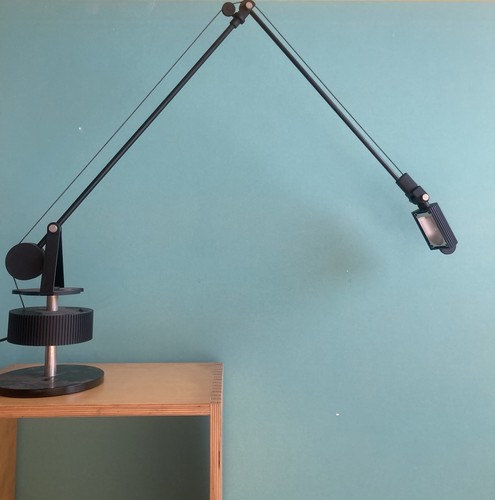 Rare table lamp - table,