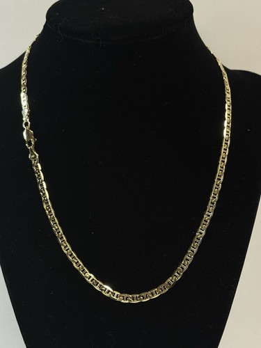 Catena marinaio 14k oro pieno - marinaio,