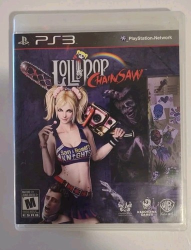 Lollipop chainsaw sony - chainsaw,