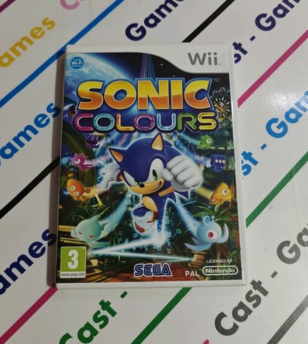 Sonic colours nintendo wii pal - wii,