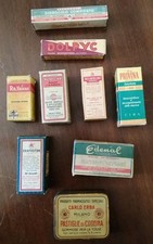 Antica Farmacia lotto di 9