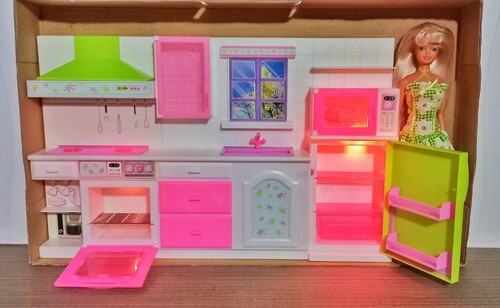Cucina barbie vintage - vintage, con