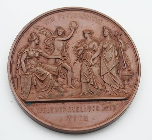 Medaglia premio esposizione - medaglia,