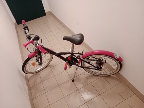 Bicicletta bambina b - bambina, b'twin