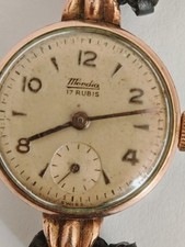 VINTAGE MONDIA ZENITH 17 RUBIS