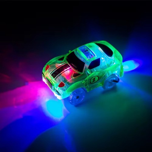 Pista corsa magica luminosa - corsa,