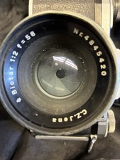 Carl Zeiss Jena Biotar 58mm