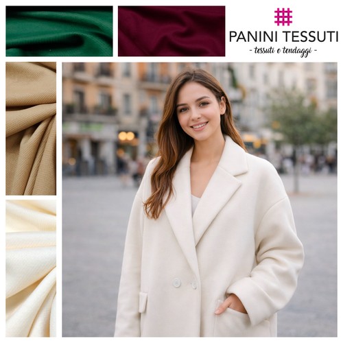 Tessuto per cappotto - tessuto, invernale