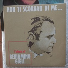 Vinile beniamino gigli - vinile,