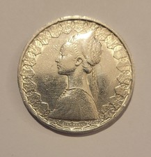 MONETA - 500 LIRE IN ARGENTO