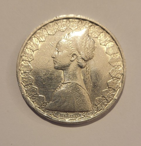 Moneta 500 lire - moneta,