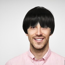  Parrucche Corte Con Frangia Per Capelli Donne Dall'aspetto Naturale