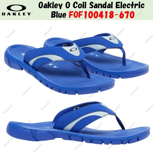 Oakley coil sandalo blu - sandalo,