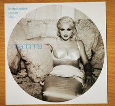 Madonna display card - madonna, uk