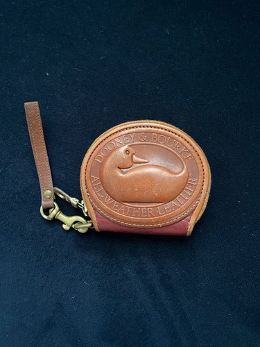 Portamonete vintage dooney and - portamonete,
