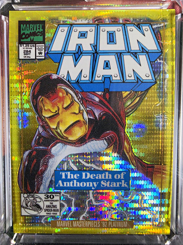 Upper deck 2024 marvel - upper,