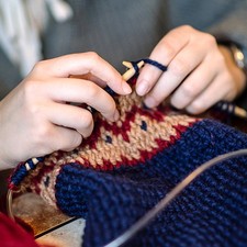  18 Pcs Ferri Maglia Aghi