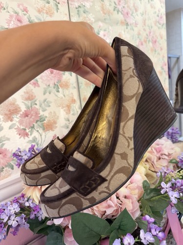 Scarpe coach y2k vintage - scarpe,