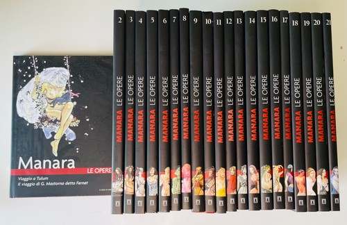 Milo manara opere il - le,