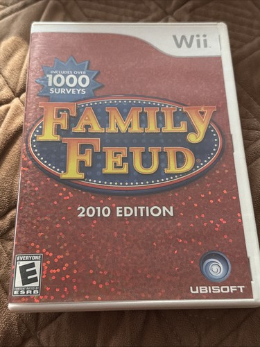 Family feud edizione 2010 - family,