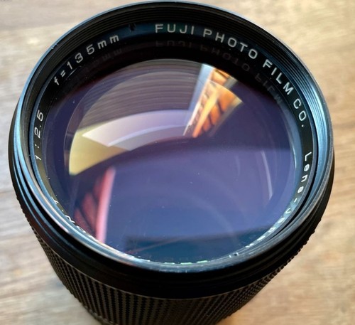 Ebc fujinon 135mm - t, 1:2.5