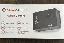Snapshot action camera - snapshot,
