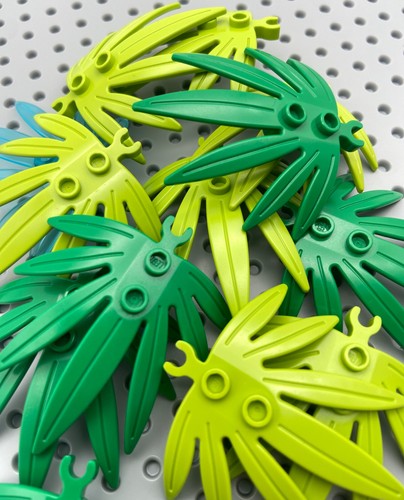 Lego foglia di palma - 2x,