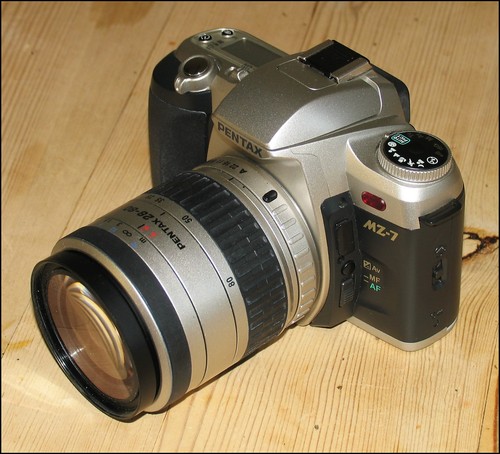 Pentax fotocamera reflex - pentax, mz-7