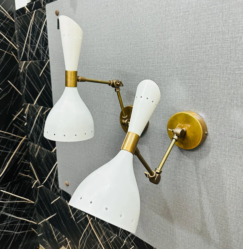 Coppia applique parete - coppia,