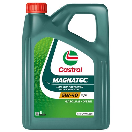 Olio motore auto - motore, castrol