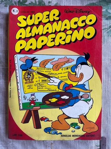 Super almanacco paperino - almanacco, di