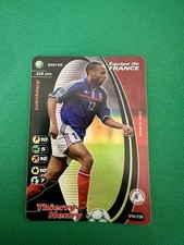 Wizards football champions Thierry Henry 2001/02 HOLO Foil Equipe de France MINT