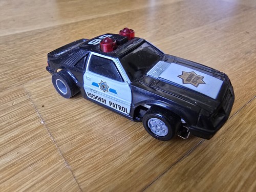 Tyco turn ford mustang - -,