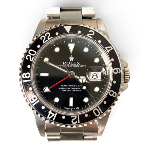 Orologio rolex gmt - gmt, 40mm