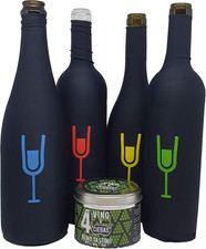 Set 4 Da per Degustazione Vino