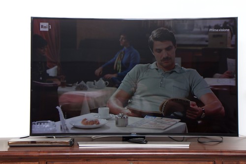 Smart samsung curvo - tv, uhd