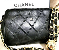 CHANEL Matelasse Bicolore
