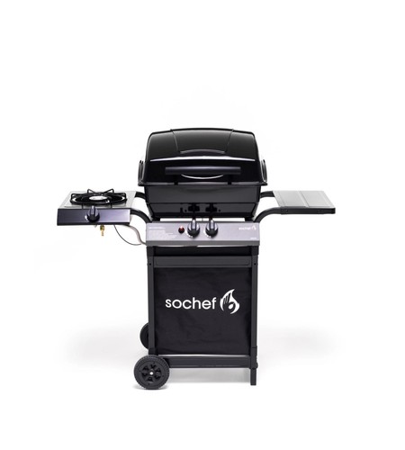 Barbecue gas sochef piu - sochef, "piu